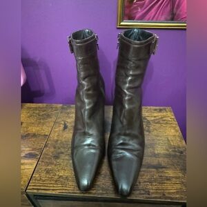 Prada Brown Boots Italian size 38, US 8 Women